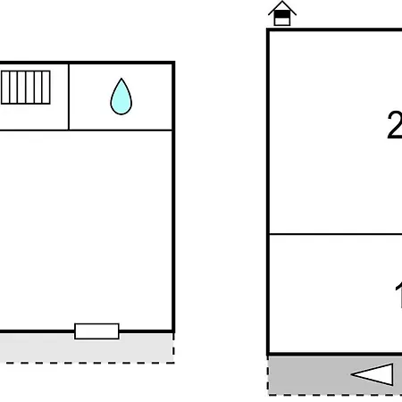 Prázdninový dům Two-bedroom In *