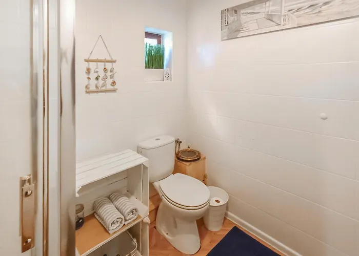 Two-bedroom In Casa de Férias