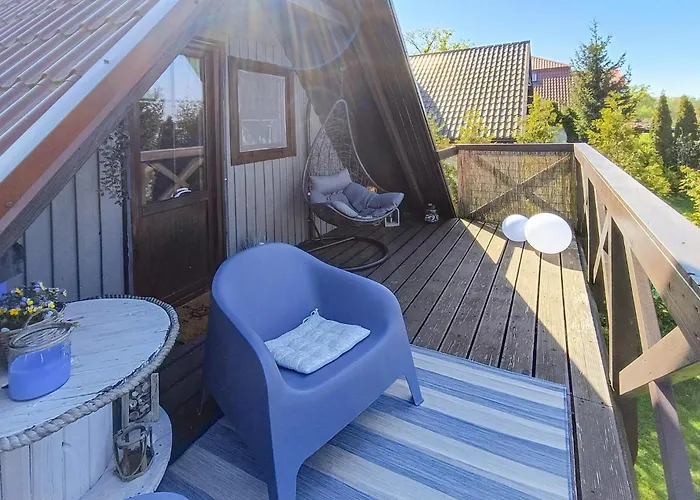 Two-bedroom In Nowe Warpno